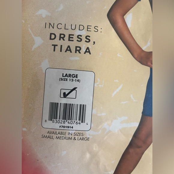 RUBIES New Girls Large (12-14) Wonder Woman WW84 Halloween Dress Up‎ Costume - Picture 3 of 3